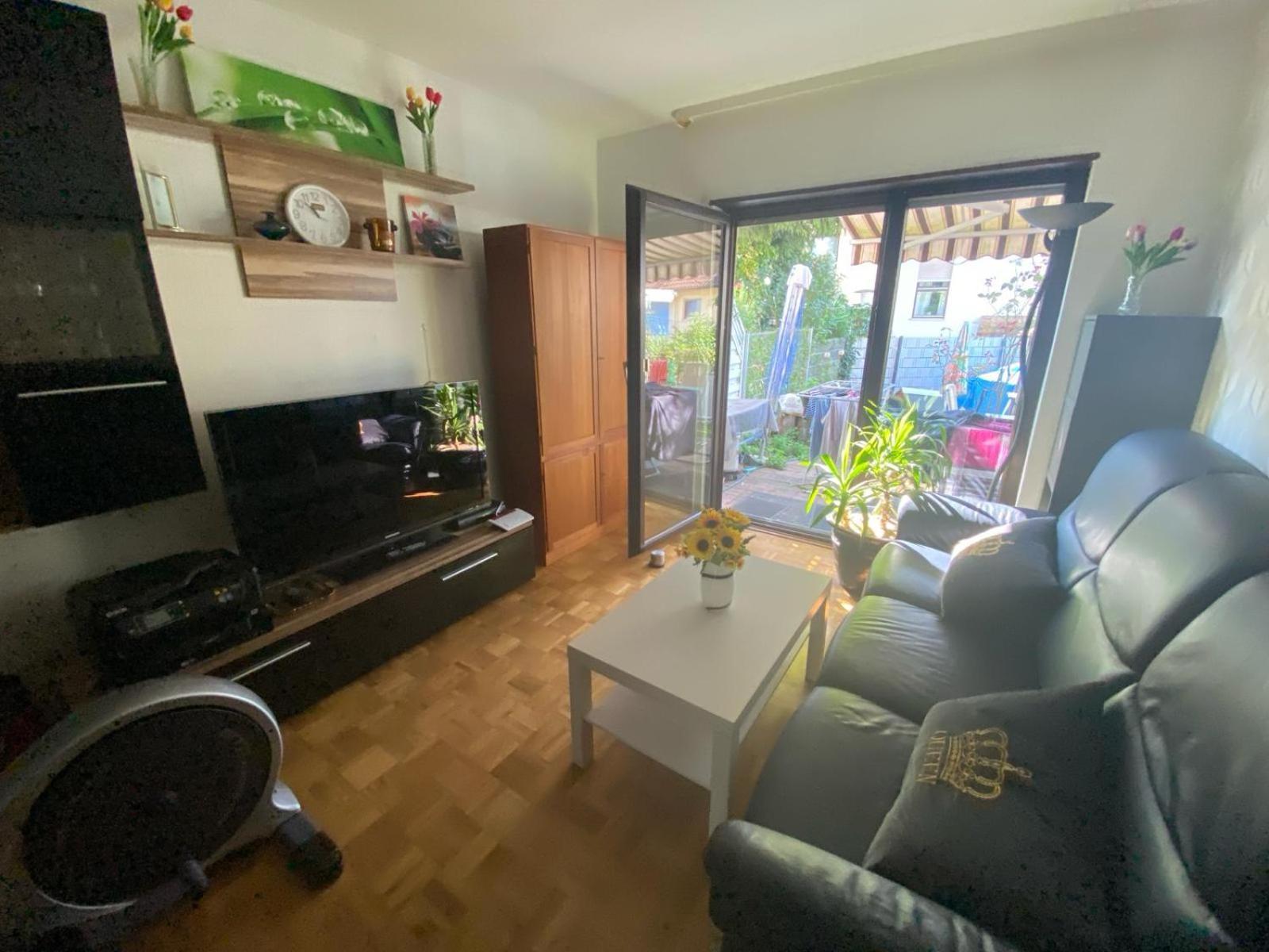 Dachgeschoss In Einem Reihenhaus Apartment Heidelberg Bagian luar foto